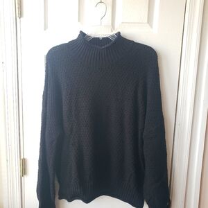 Mock Neck Sweater Size 2X